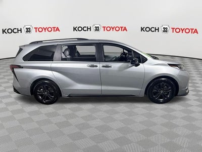 2025 Toyota Sienna XSE 7 Passenger