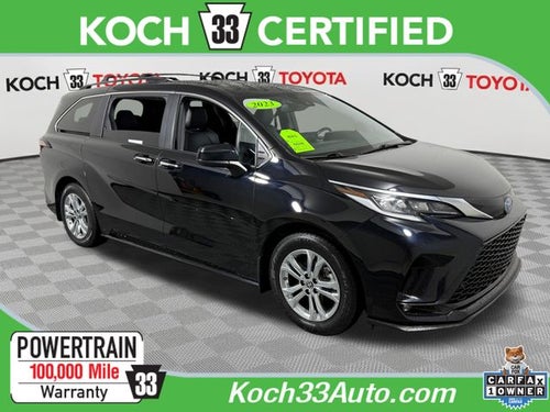 2023 Toyota Sienna XSE 7 Passenger