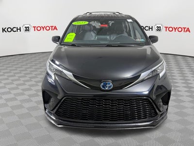 2023 Toyota Sienna XSE 7 Passenger
