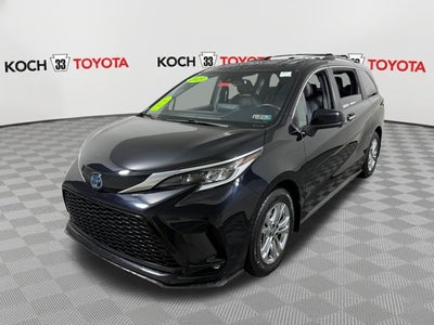 2023 Toyota Sienna XSE 7 Passenger