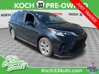 2023 Toyota Sienna XSE 7 Passenger
