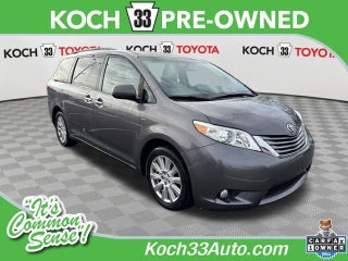 2017 Toyota Sienna XLE Premium 7 Passenger