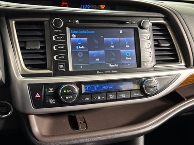 2018 Toyota Highlander Limited