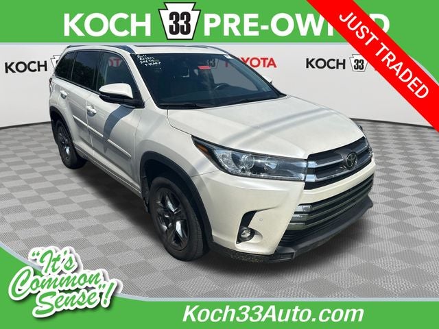 2019 Toyota Highlander Limited Platinum