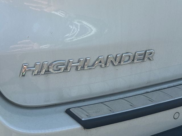 2019 Toyota Highlander Limited Platinum
