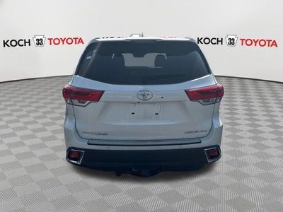 2019 Toyota Highlander Limited Platinum