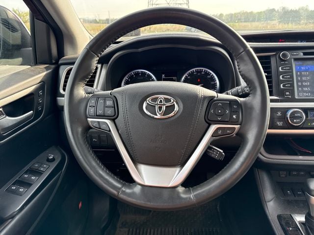 2018 Toyota Highlander Limited Platinum