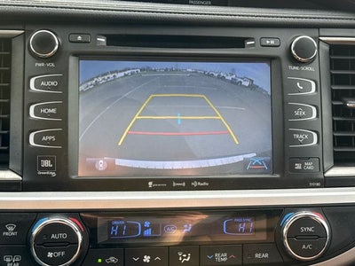 2018 Toyota Highlander Limited Platinum