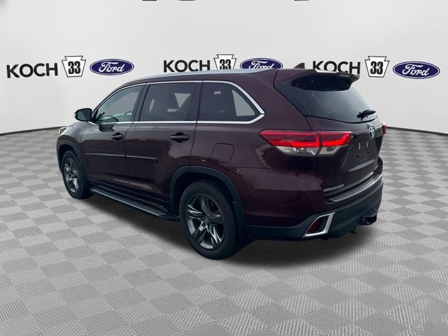 2018 Toyota Highlander Limited Platinum