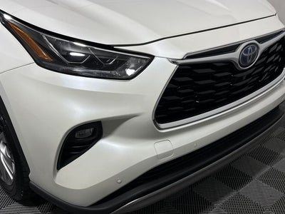 2021 Toyota Highlander Hybrid Platinum