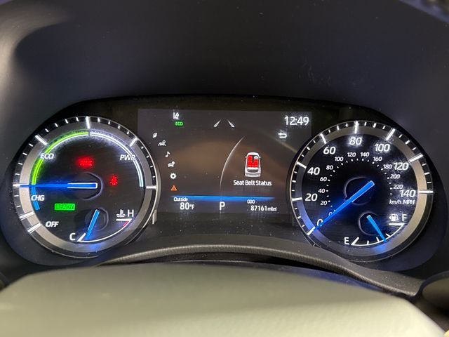2021 Toyota Highlander Hybrid Platinum
