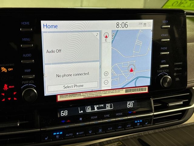 2024 Toyota Sienna Platinum 7 Passenger