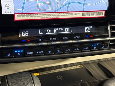 2024 Toyota Sienna Platinum 7 Passenger