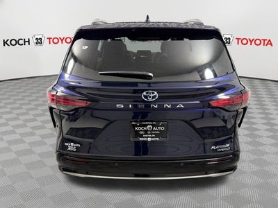 2024 Toyota Sienna Platinum 7 Passenger