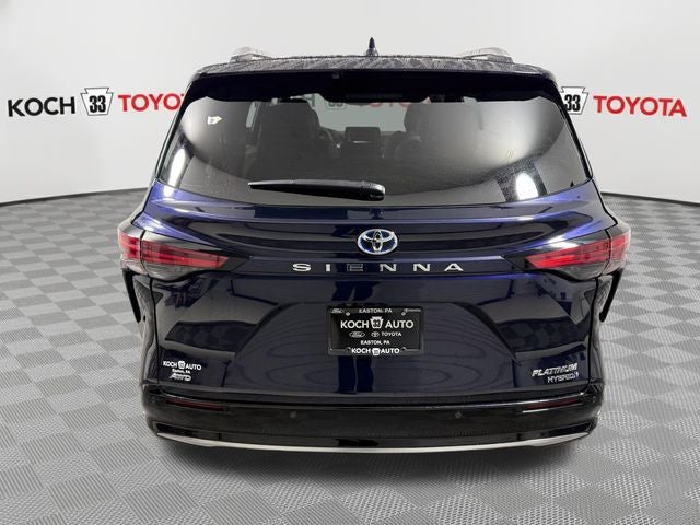 2024 Toyota Sienna Platinum 7 Passenger
