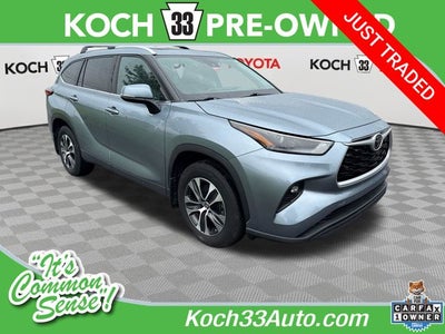 2022 Toyota Highlander XLE