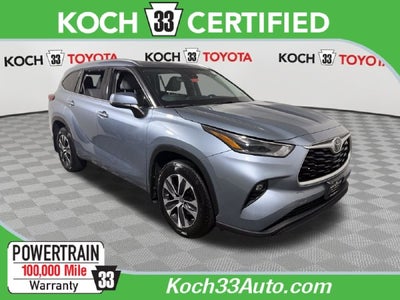 2021 Toyota Highlander XLE