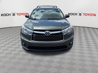 2016 Toyota Highlander XLE V6