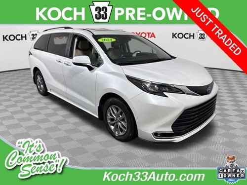 2024 Toyota Sienna XLE