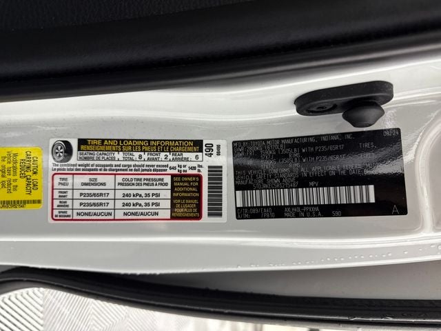 2024 Toyota Sienna XLE