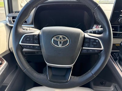 2024 Toyota Sienna XLE 7 Passenger