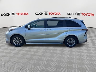 2024 Toyota Sienna XLE 7 Passenger
