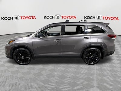 2019 Toyota Highlander SE