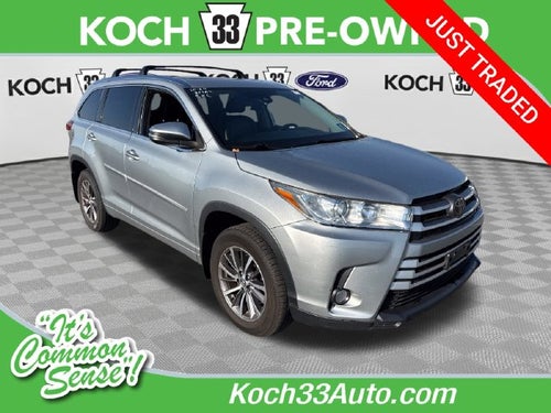 2018 Toyota Highlander XLE