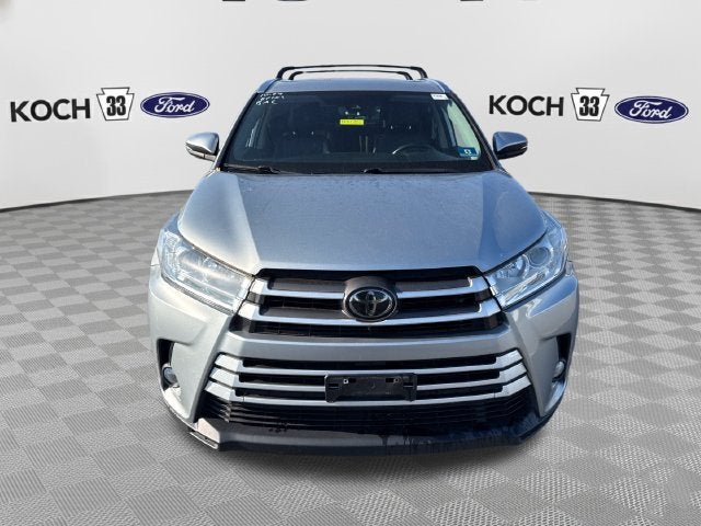 2018 Toyota Highlander XLE