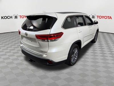 2019 Toyota Highlander XLE