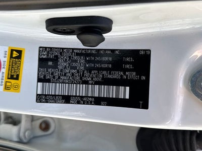 2019 Toyota Highlander SE