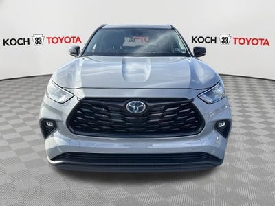 2024 Toyota Highlander Hybrid XLE Nightshade