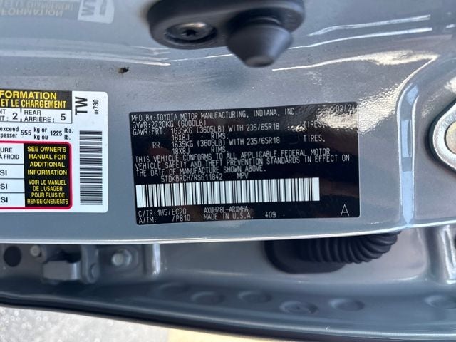 2024 Toyota Highlander Hybrid XLE Nightshade