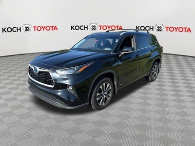 2023 Toyota Highlander Hybrid XLE