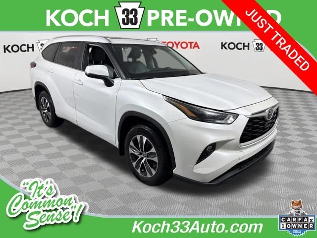 2023 Toyota Highlander XLE