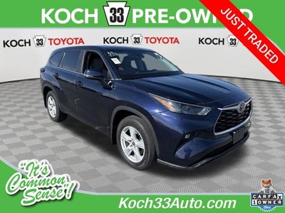 2023 Toyota Highlander LE