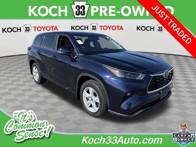 2023 Toyota Highlander LE