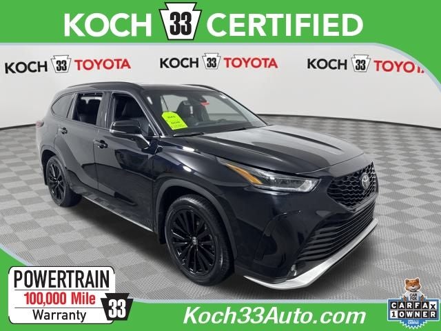 2025 Toyota Highlander XSE