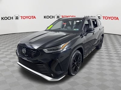 2025 Toyota Highlander XSE