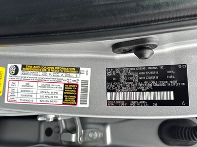 2023 Toyota Highlander LE