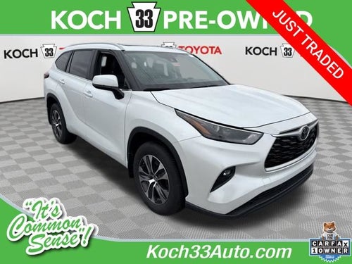 2023 Toyota Highlander XLE