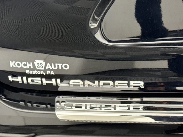 2023 Toyota Highlander XLE