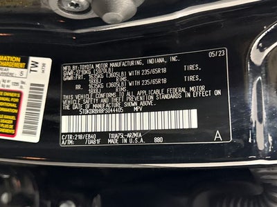 2023 Toyota Highlander XLE