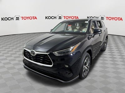 2023 Toyota Highlander XLE