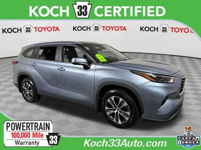 2023 Toyota Highlander XLE