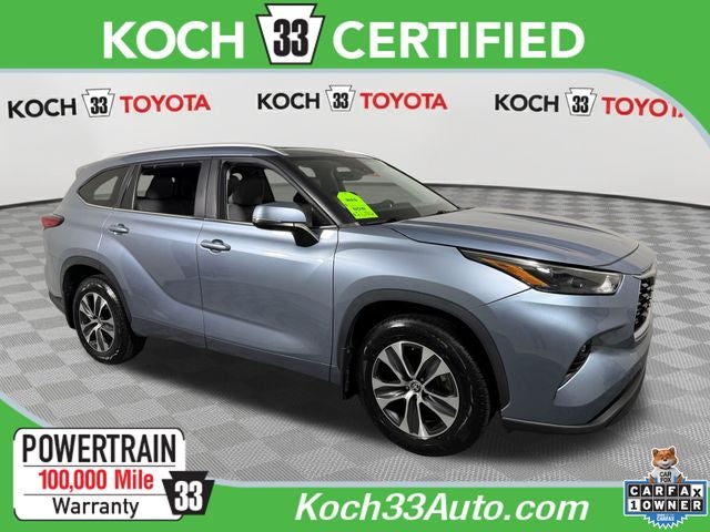 2023 Toyota Highlander XLE