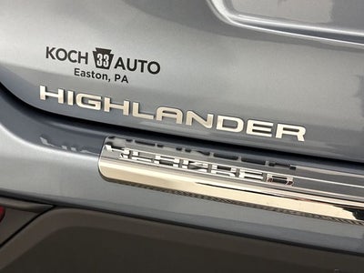 2023 Toyota Highlander XLE