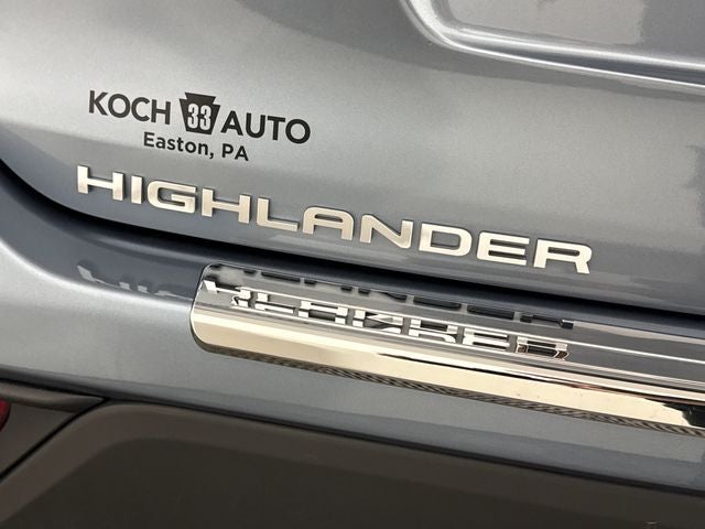 2023 Toyota Highlander XLE