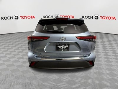 2023 Toyota Highlander XLE