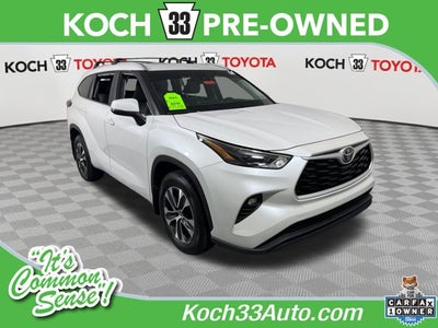 2025 Toyota Highlander XLE